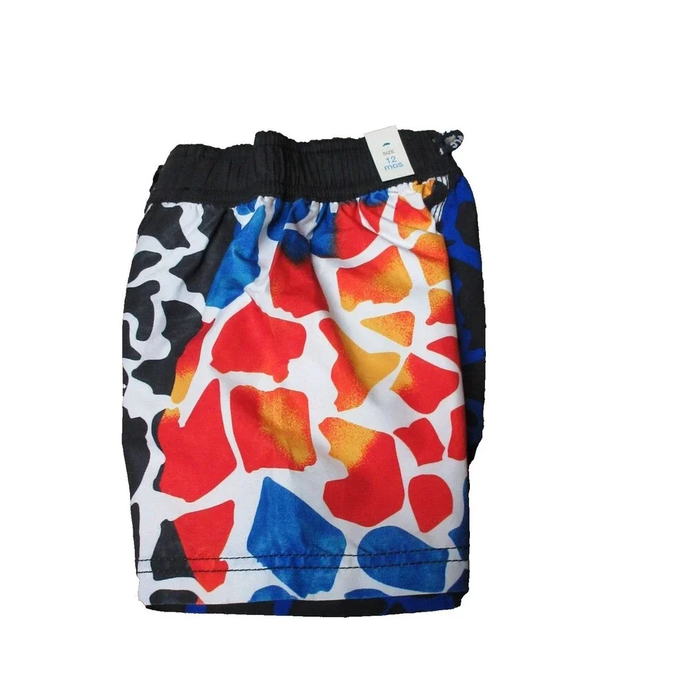 Childrens Place Toddler Boys Swimwear Trunks 12 months NEW